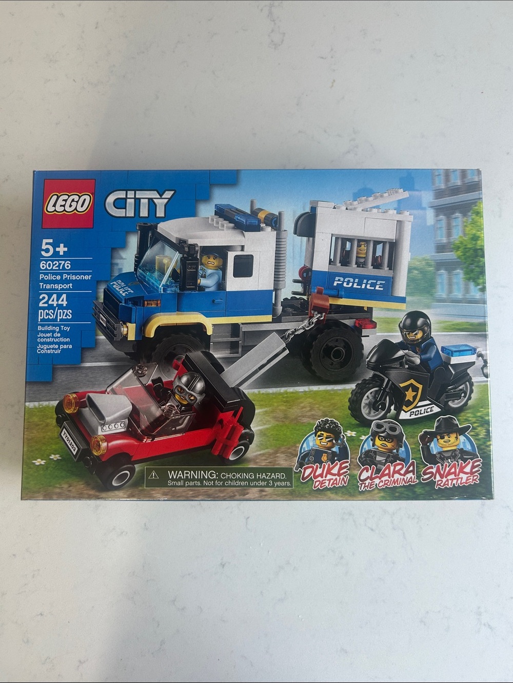 NEW UNOPENED RETIRED 60276 Police Prisoner Transport